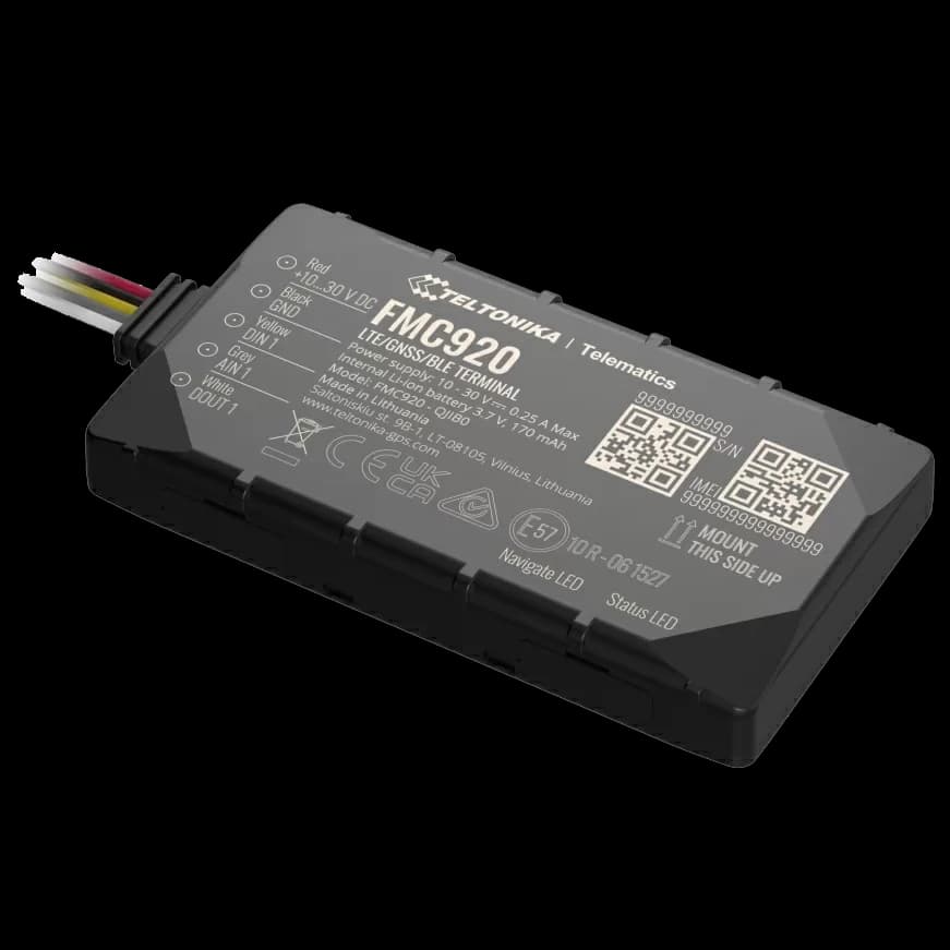 ردیاب خودرو تلتونیکا FMC920