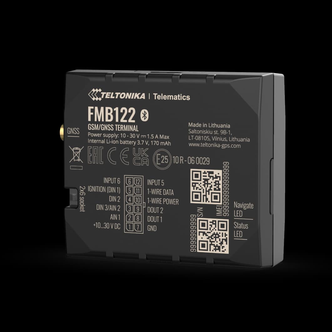 ردیاب خودرو تلتونیکا FMB122