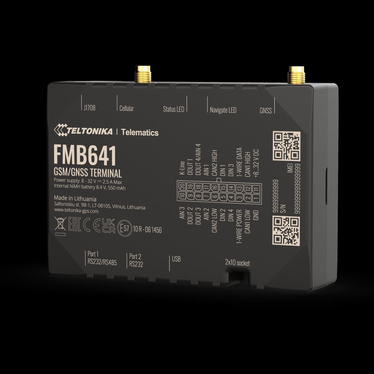 ردیاب خودرو پیشرفته تلتونیکا FMB641
