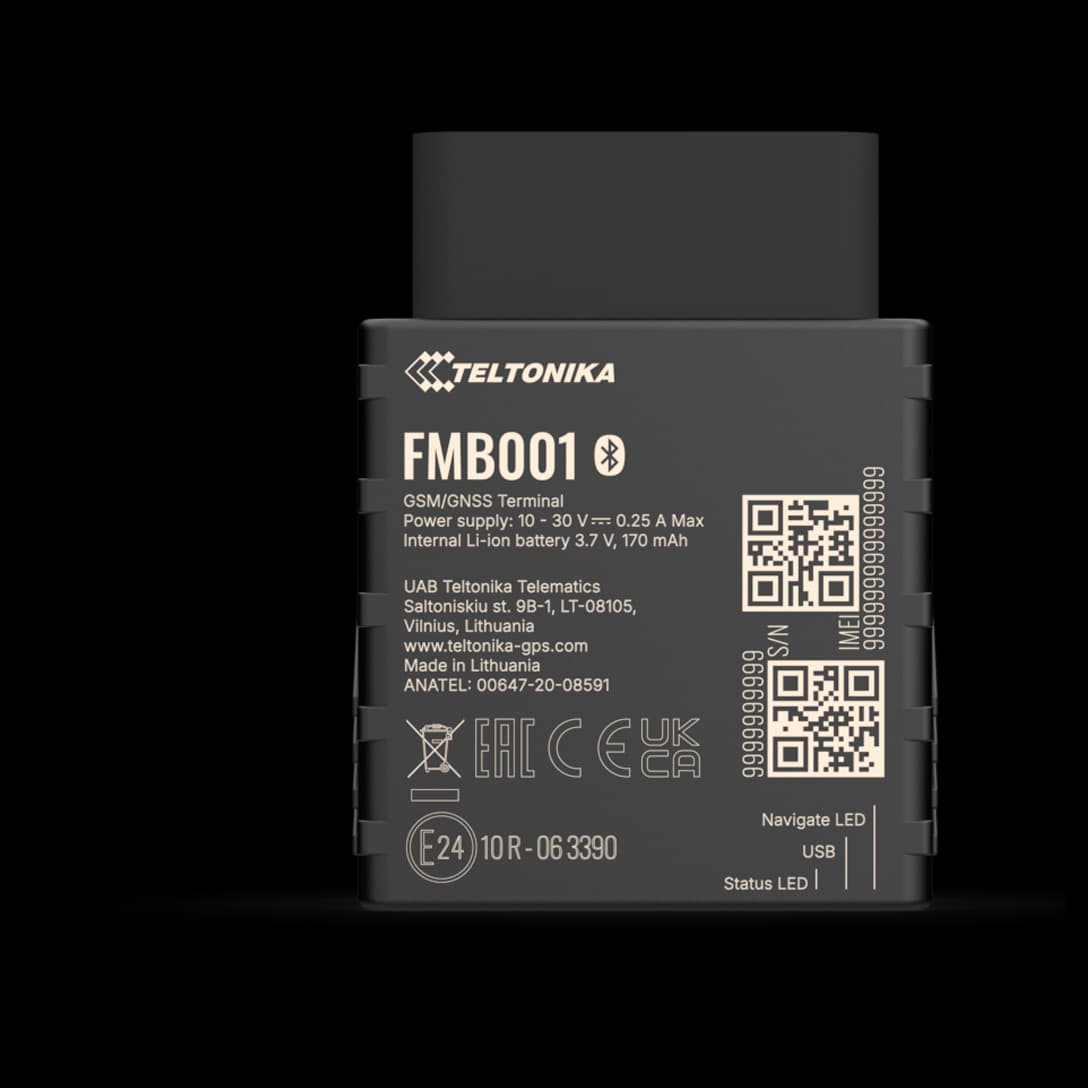 ردیاب خودرو دیاگی تلتونیکا FMB001