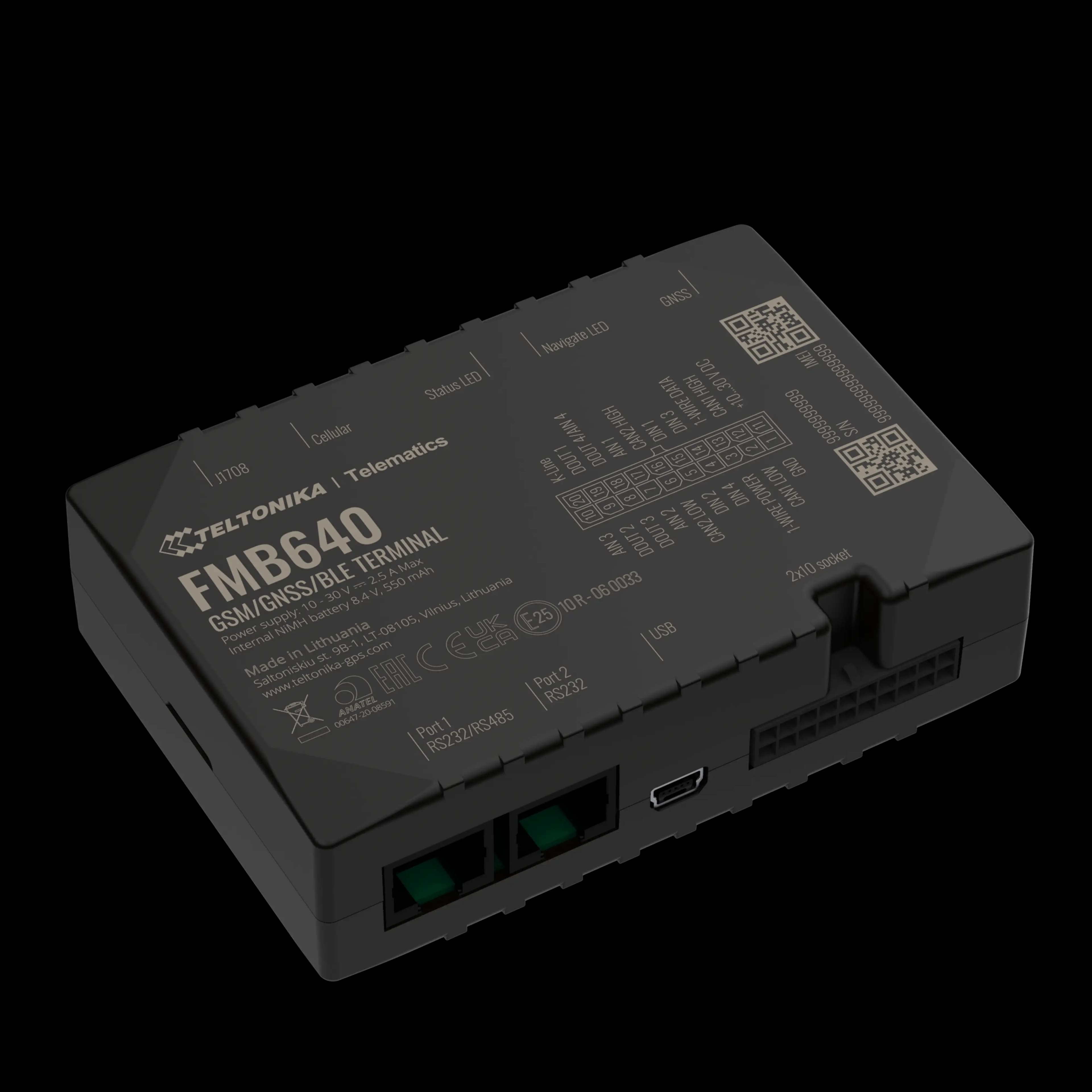 ردیاب خودرو پیشرفته تلتونیکا FMB640